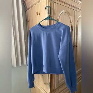 lululemon Perfectly Oversized Softstream Cropped